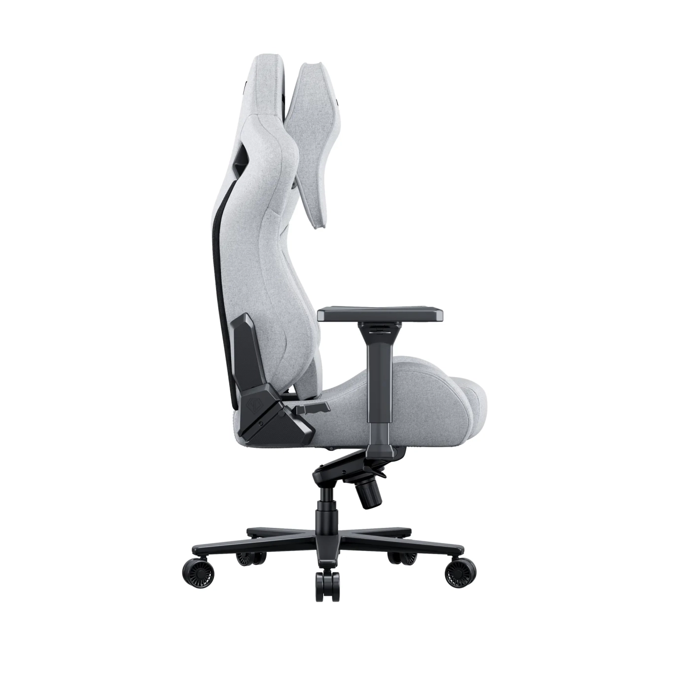Купить Кресло для геймеров Anda Seat Kaiser 2 Pro XL Ash Gray (AD12YXL-17-G-F-G01) - фото 8