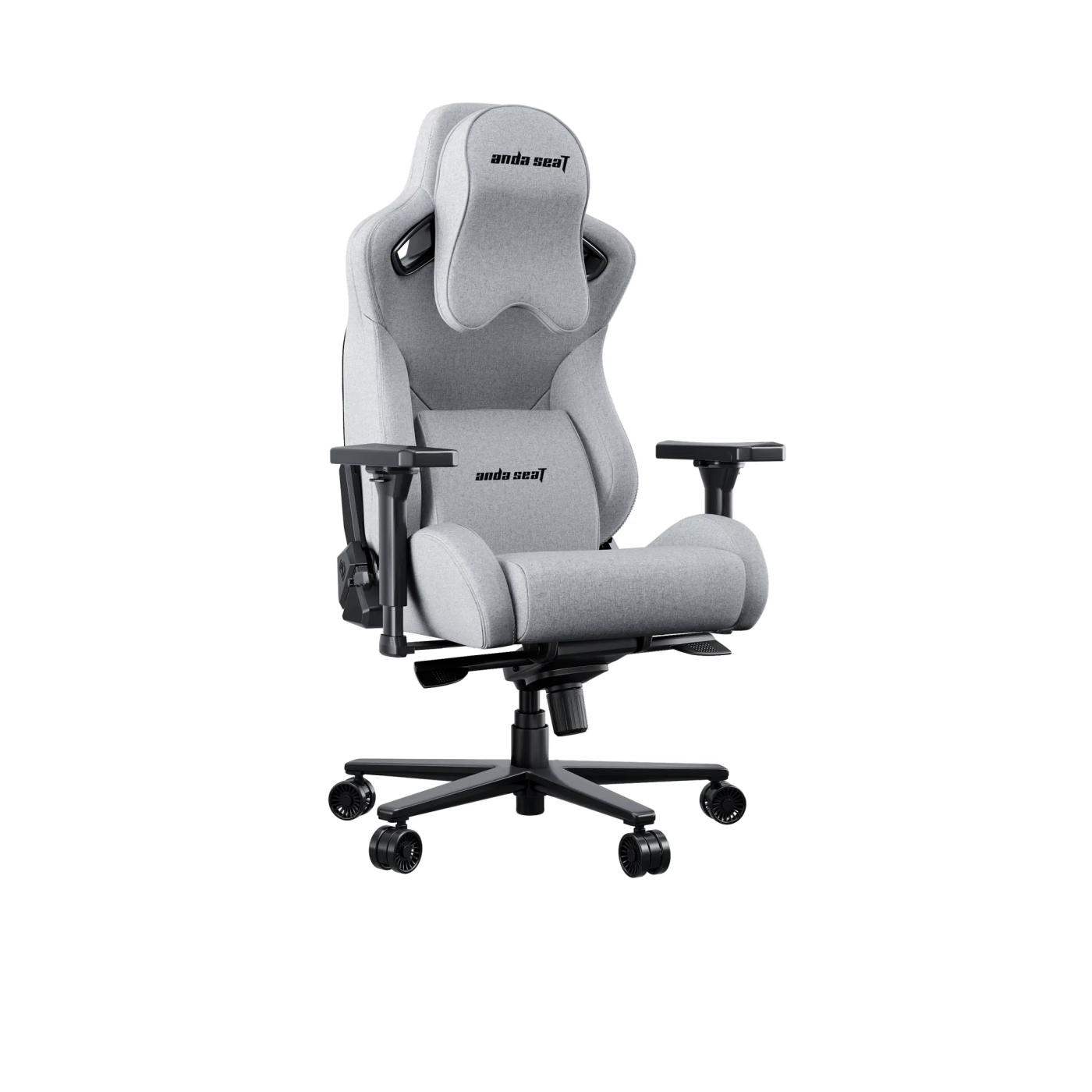 Купить Кресло для геймеров Anda Seat Kaiser 2 Pro XL Ash Gray (AD12YXL-17-G-F-G01) - фото 12