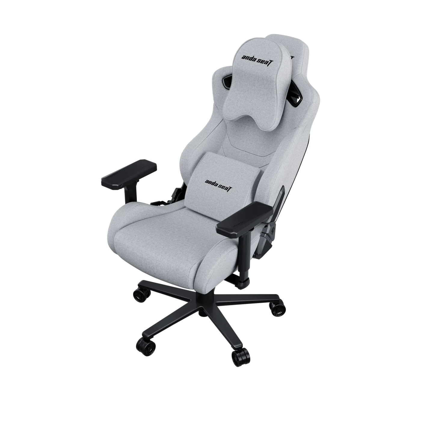 Купить Кресло для геймеров Anda Seat Kaiser 2 Pro XL Ash Gray (AD12YXL-17-G-F-G01) - фото 14