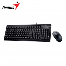 Купити Комплект клавіатура+миша Genius KM-125 USB Black - фото 2