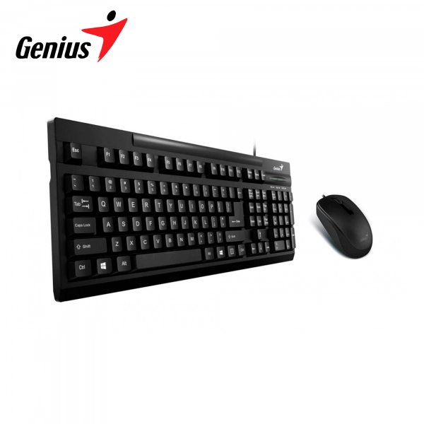 Купити Комплект клавіатура+миша Genius KM-125 USB Black - фото 3
