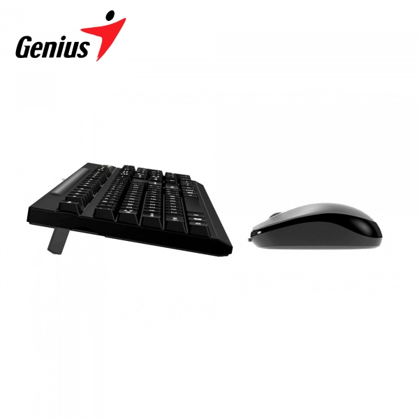 Купити Комплект клавіатура+миша Genius KM-125 USB Black - фото 4