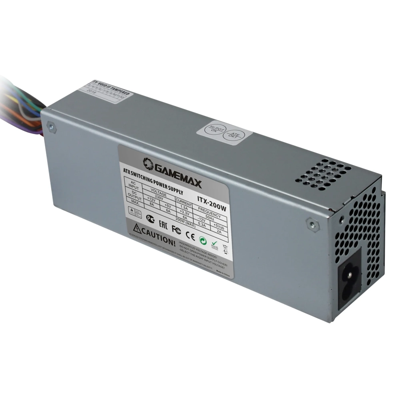 Купить Блок питания GameMax ITX-200W - фото 1