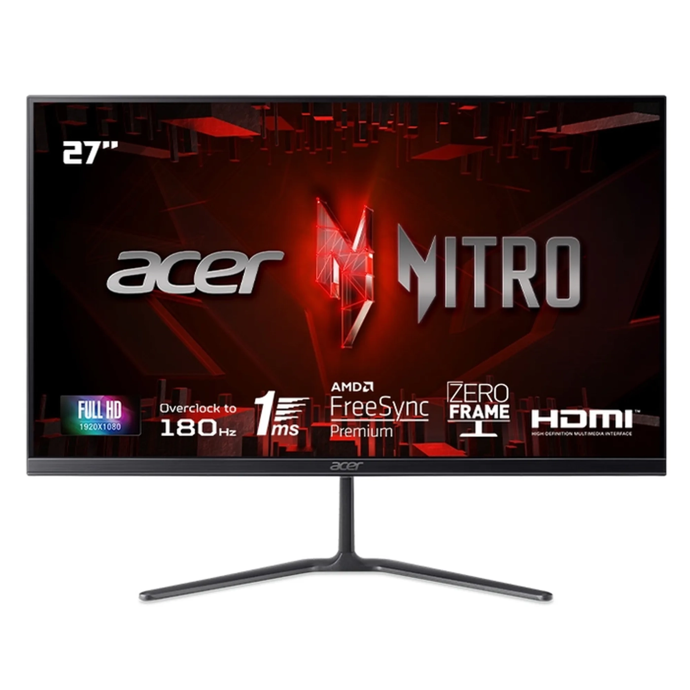 Купити Монітор 27" Acer KG270M3bipx (UM.HX0EE.309) - фото 1