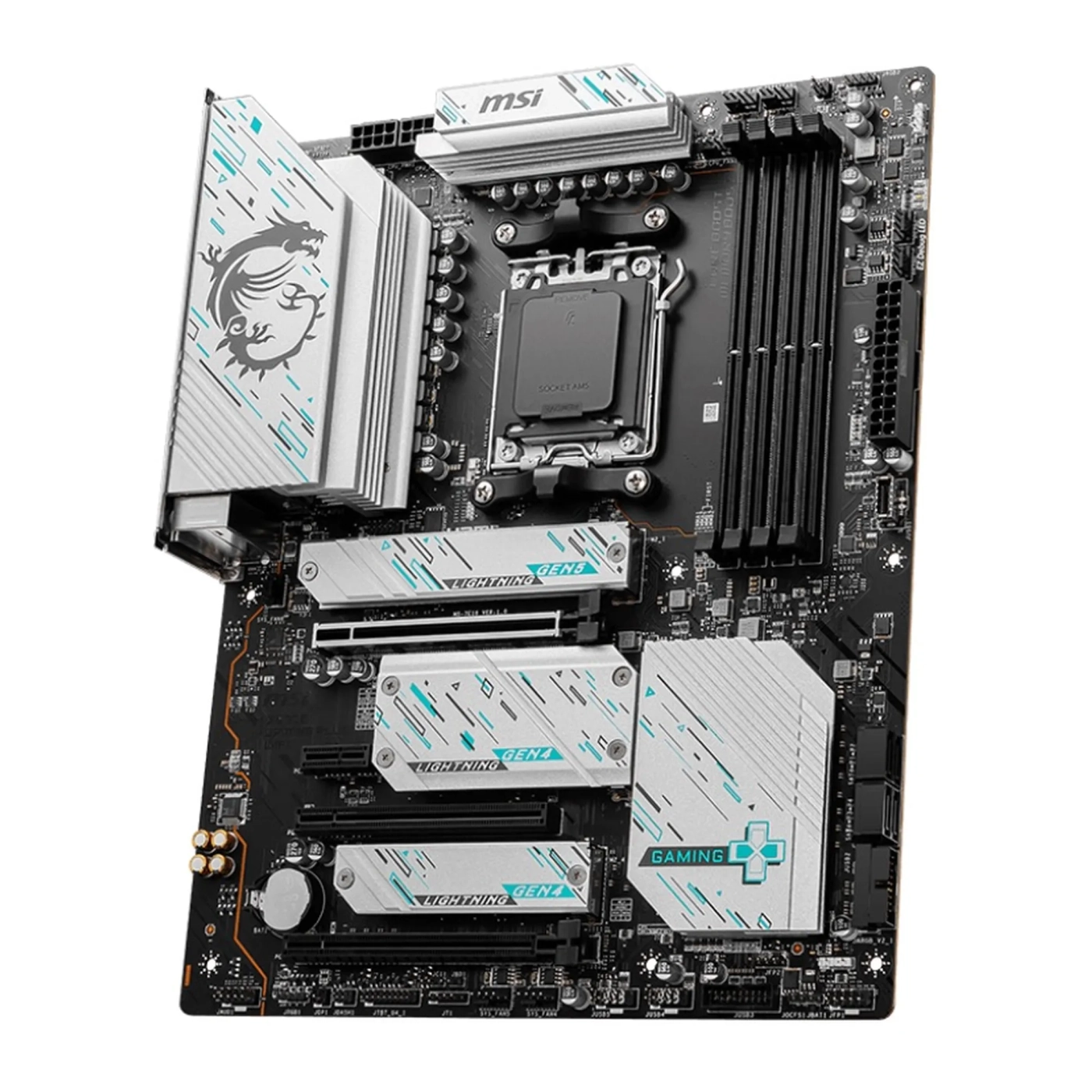 Купить Материнская плата MSI X670E GAMING PLUS WIFI - фото 1