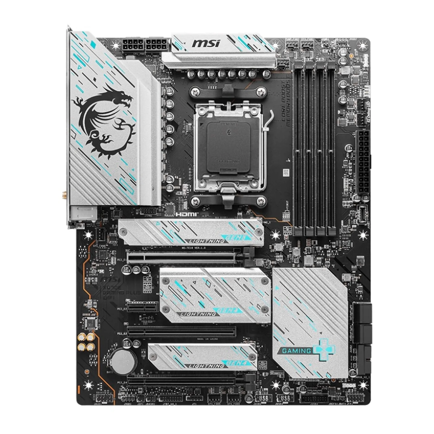 Купить Материнская плата MSI X670E GAMING PLUS WIFI - фото 2