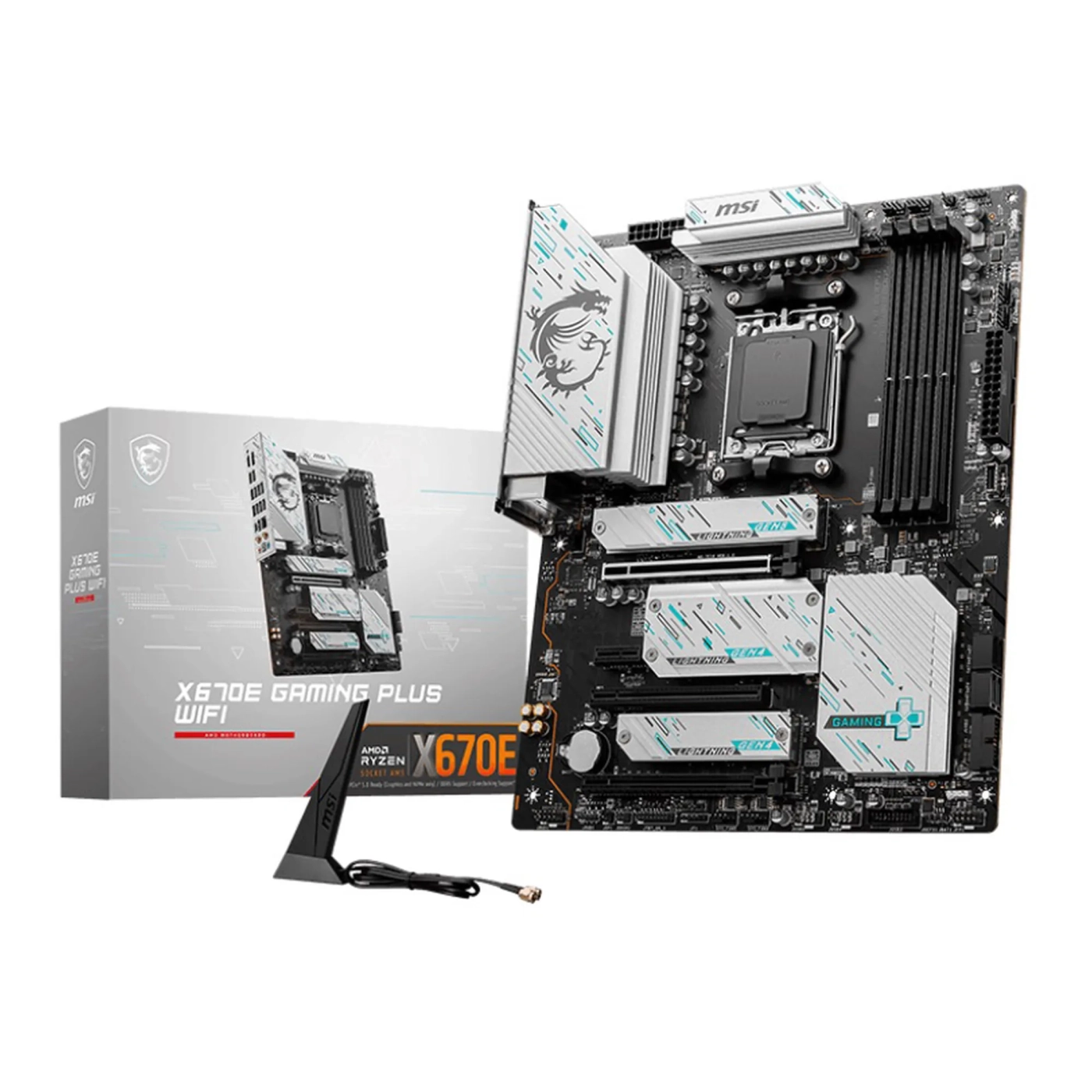 Купить Материнская плата MSI X670E GAMING PLUS WIFI - фото 5