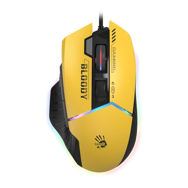 Купить Мышь A4Tech W95 Max (Sports Lime) - фото 1