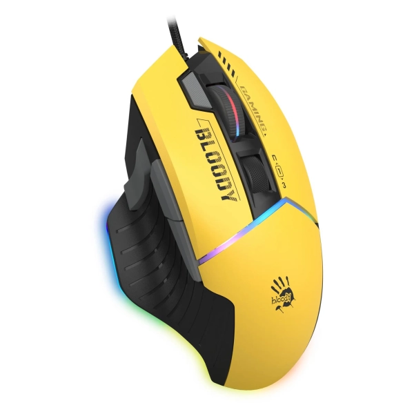 Купить Мышь A4Tech W95 Max (Sports Lime) - фото 2