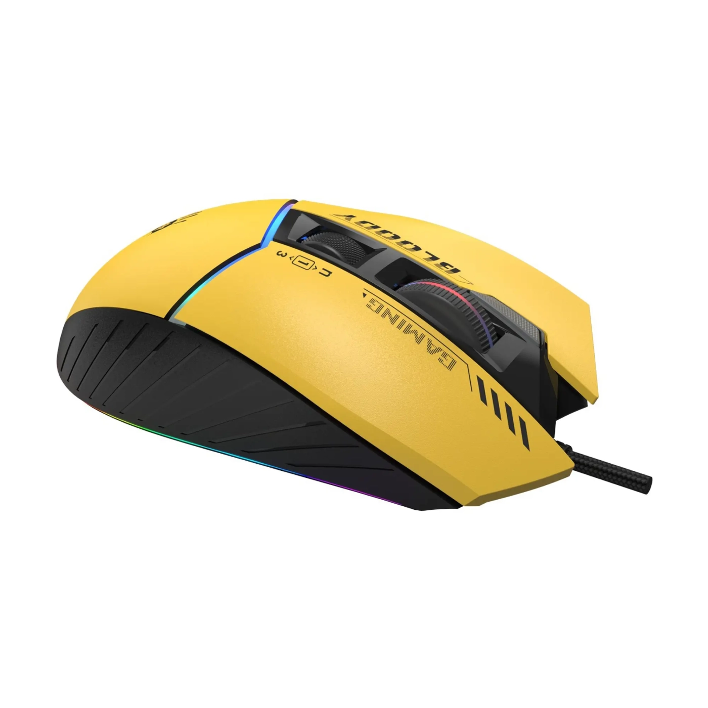 Купить Мышь A4Tech W95 Max (Sports Lime) - фото 4