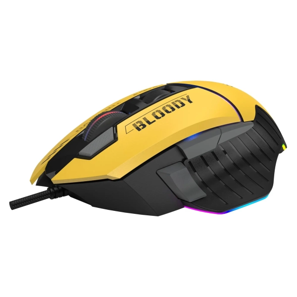 Купить Мышь A4Tech W95 Max (Sports Lime) - фото 5