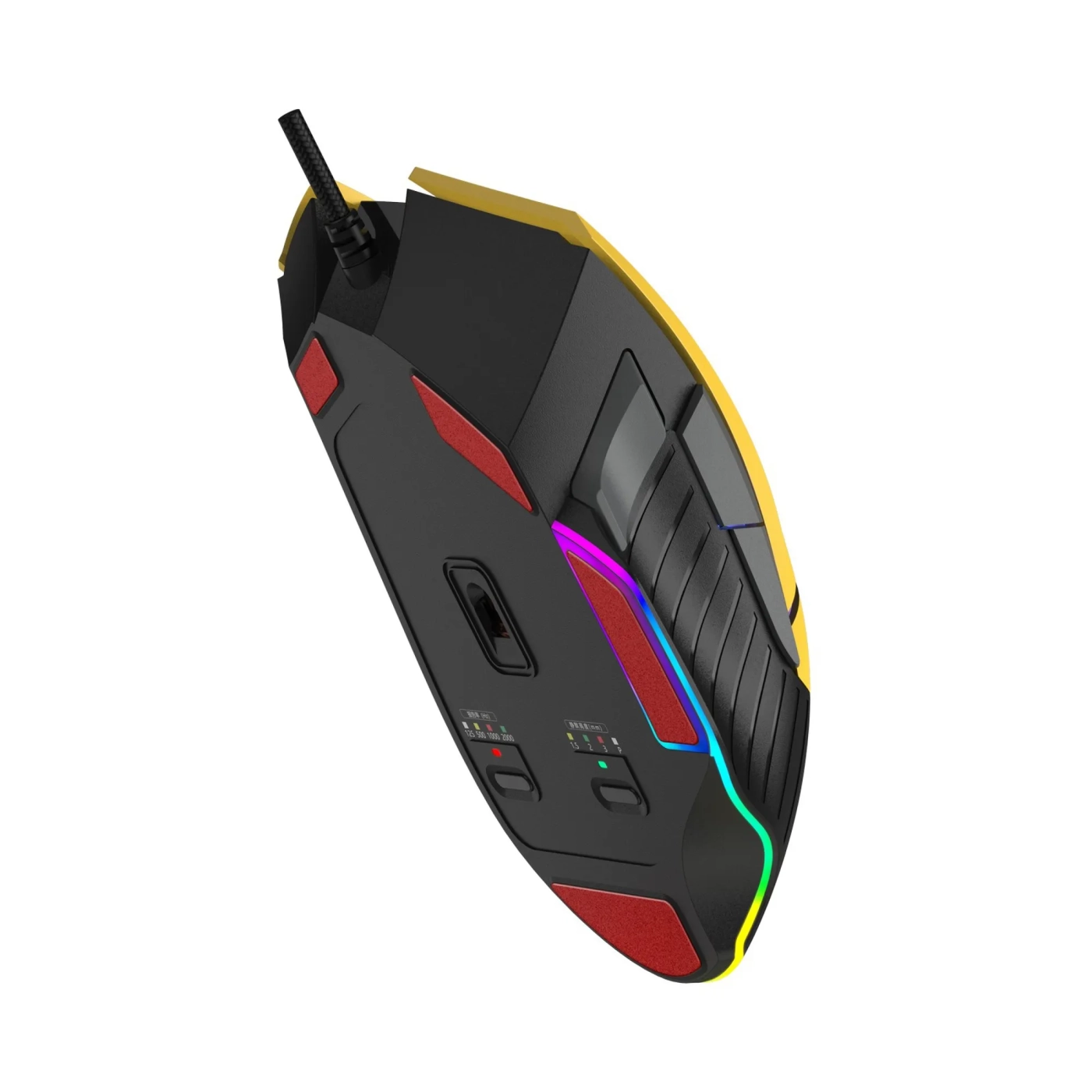 Купить Мышь A4Tech W95 Max (Sports Lime) - фото 9