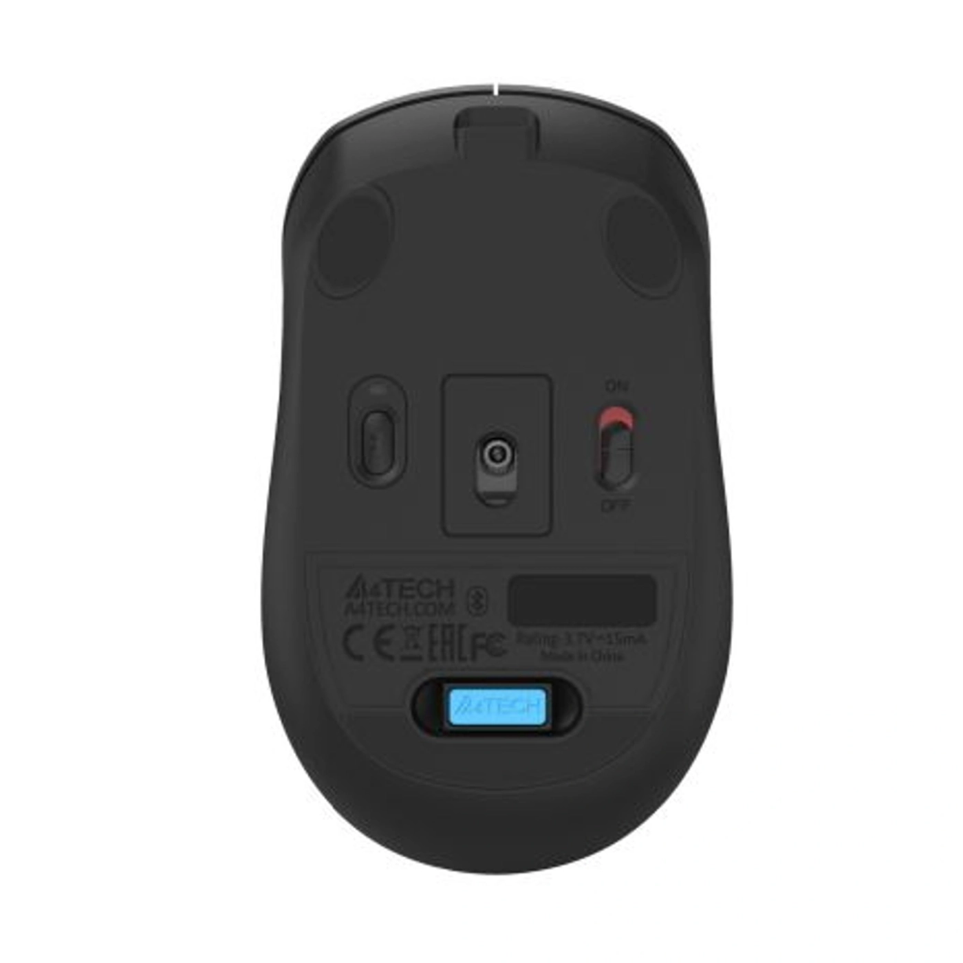 Купить Мышь A4Tech FB26CS Air2 (Smoky Grey) - фото 7