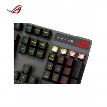 Купити Клавіатура ASUS ROG Strix Scope RX Red Ru USB RGB Black - фото 5