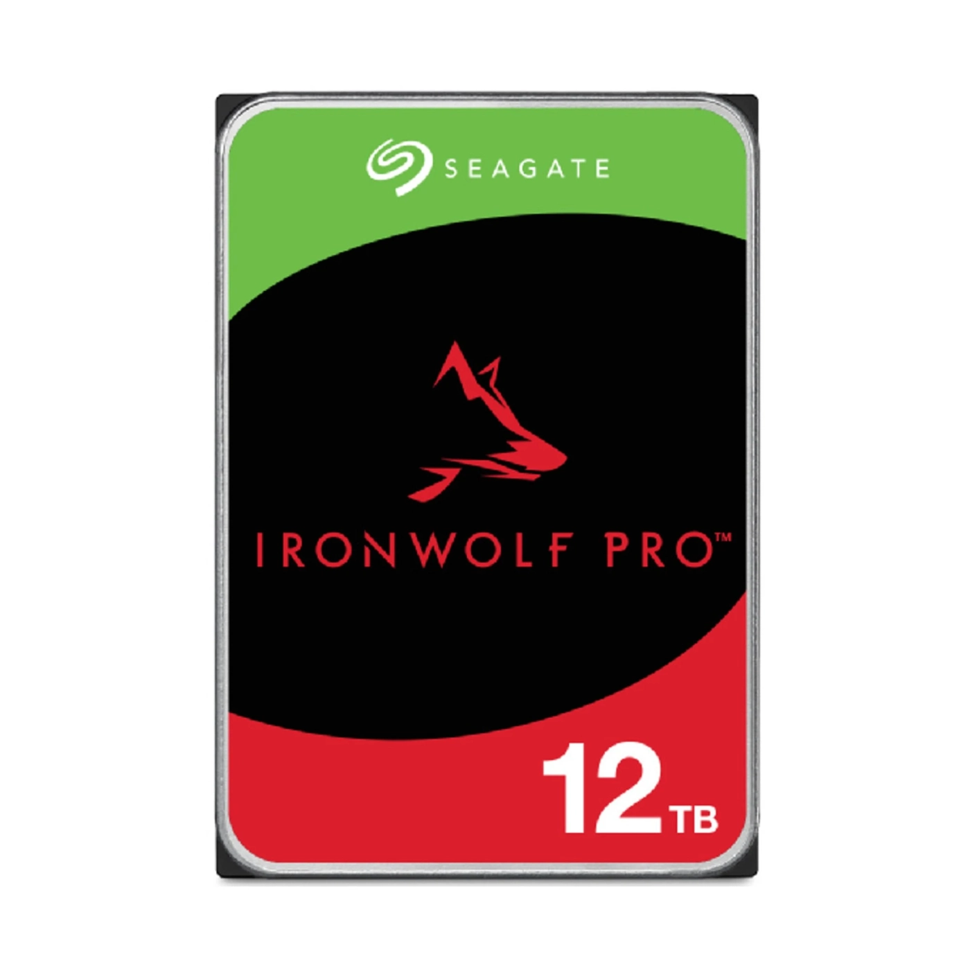 Купить Жесткий диск Seagate IronWolf Pro 12TB 7200rpm 256MB 3.5' SATA III (ST12000NT001) - фото 1