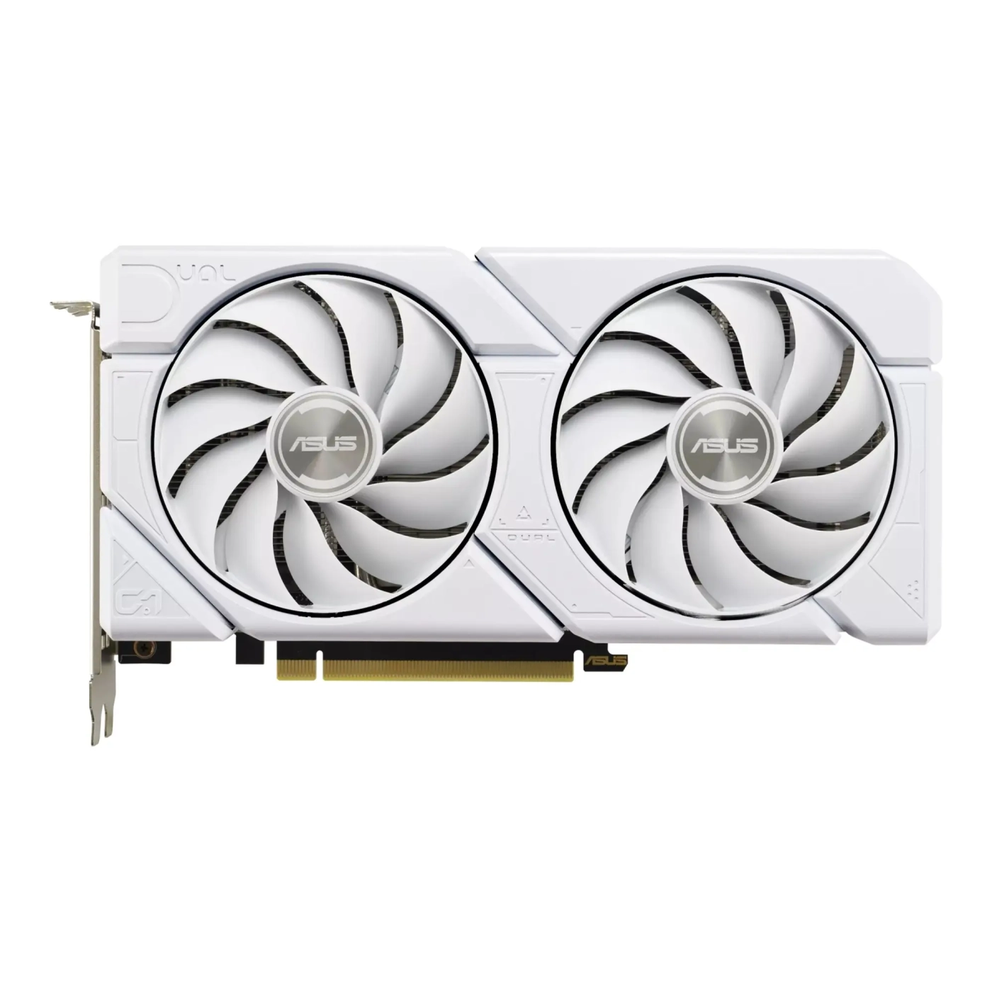 Купить Видеокарта ASUS Nvidia GeForce RTX4070 SUPER DUAL EVO OC White 12GB GDDR6X (DUAL-RTX4070S-O12G-EVO-WHITE) - фото 1