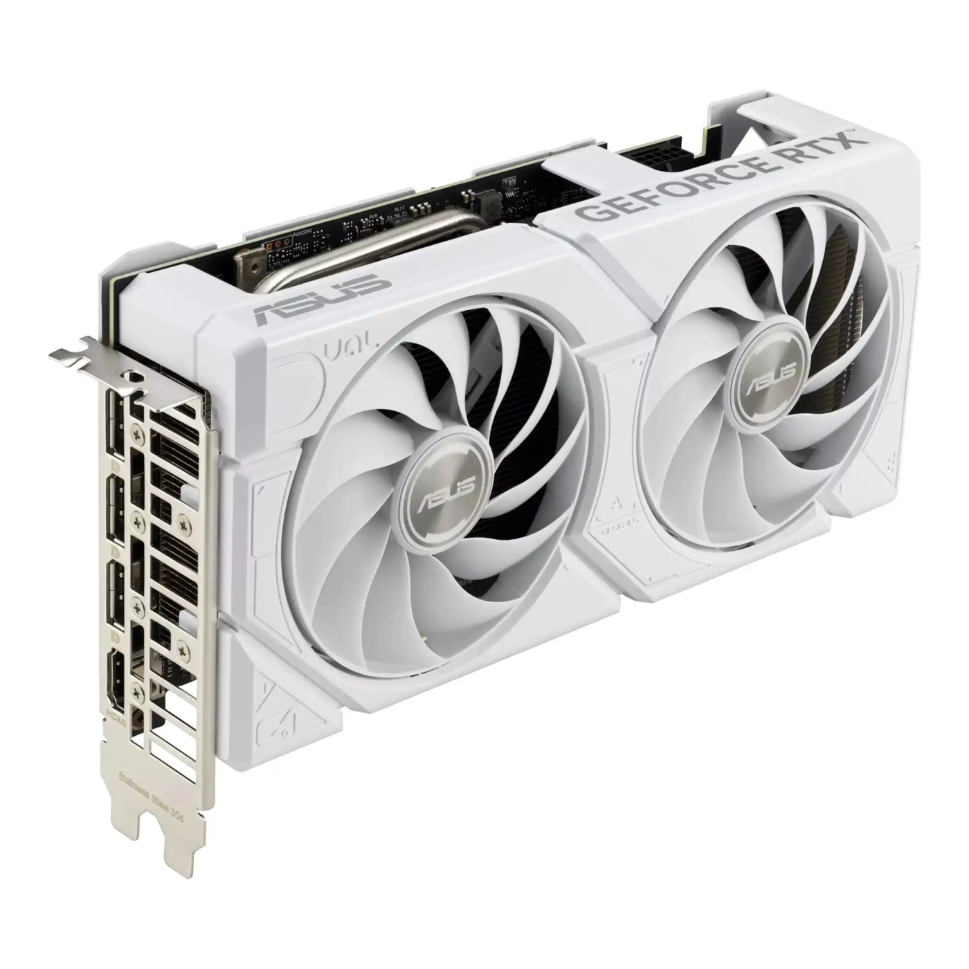 Купить Видеокарта ASUS Nvidia GeForce RTX4070 SUPER DUAL EVO OC White 12GB GDDR6X (DUAL-RTX4070S-O12G-EVO-WHITE) - фото 2