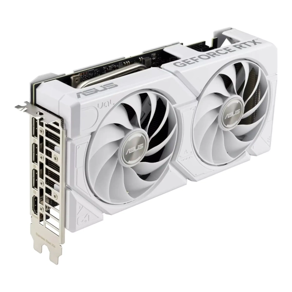 Купить Видеокарта ASUS Nvidia GeForce RTX4070 SUPER DUAL EVO OC White 12GB GDDR6X (DUAL-RTX4070S-O12G-EVO-WHITE) - фото 2