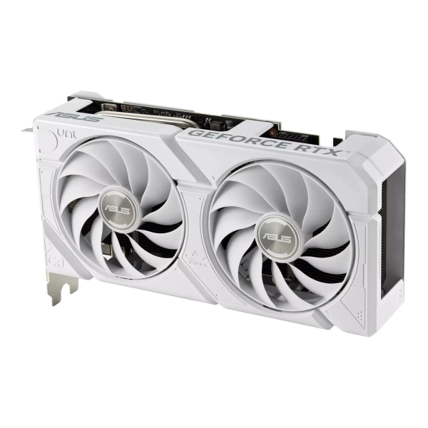 Купить Видеокарта ASUS Nvidia GeForce RTX4070 SUPER DUAL EVO OC White 12GB GDDR6X (DUAL-RTX4070S-O12G-EVO-WHITE) - фото 3