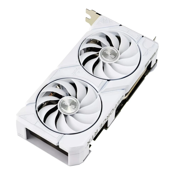 Купить Видеокарта ASUS Nvidia GeForce RTX4070 SUPER DUAL EVO OC White 12GB GDDR6X (DUAL-RTX4070S-O12G-EVO-WHITE) - фото 5