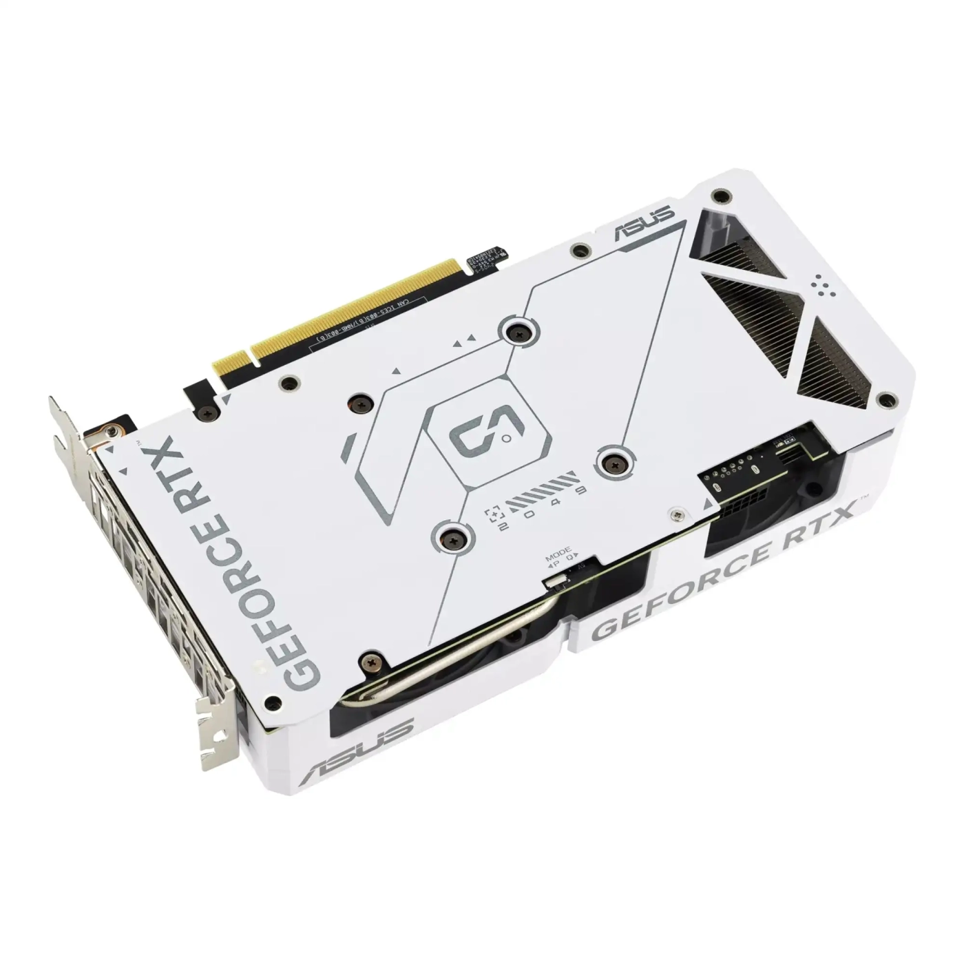 Купить Видеокарта ASUS Nvidia GeForce RTX4070 SUPER DUAL EVO OC White 12GB GDDR6X (DUAL-RTX4070S-O12G-EVO-WHITE) - фото 9