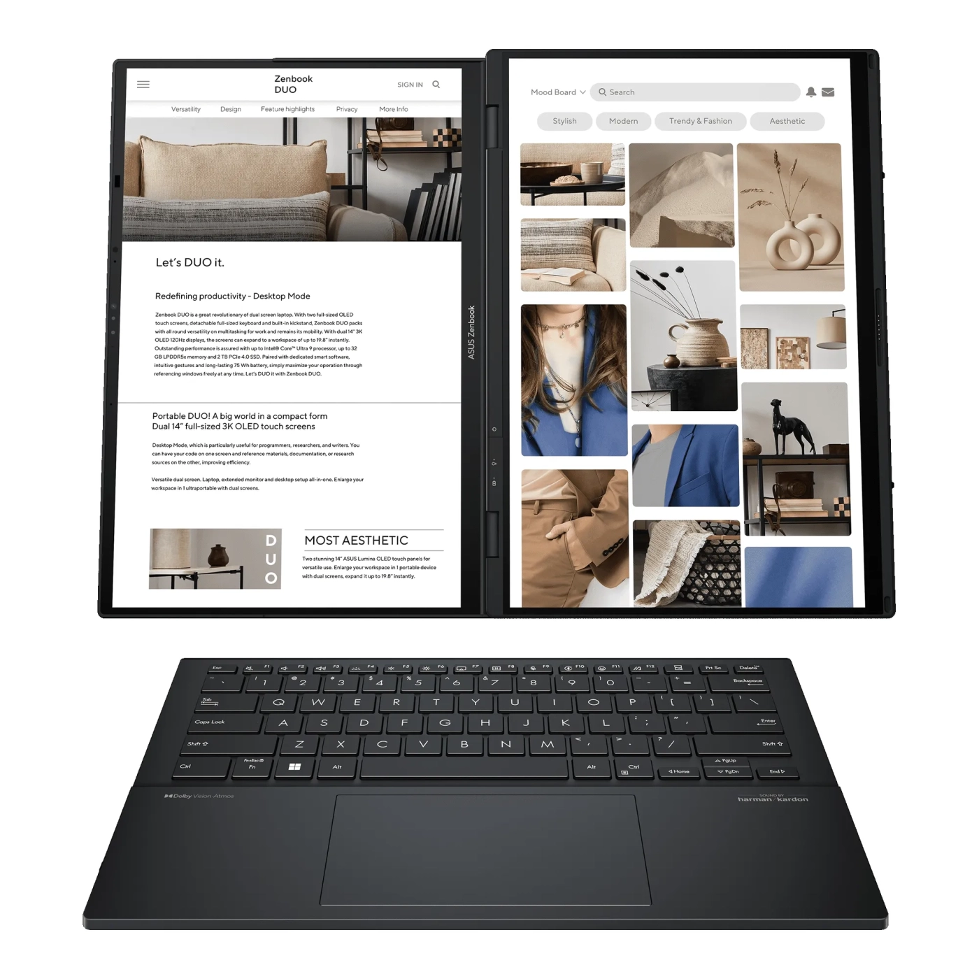 Купити Ноутбук Asus Zenbook Duo UX8406MA-PZ044W (90NB12U1-M001L0) - фото 2