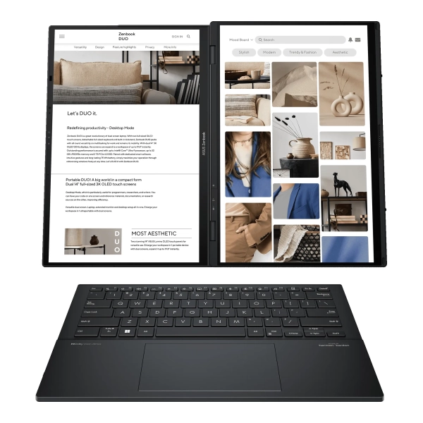 Купити Ноутбук Asus Zenbook Duo UX8406MA-PZ044W (90NB12U1-M001L0) - фото 2
