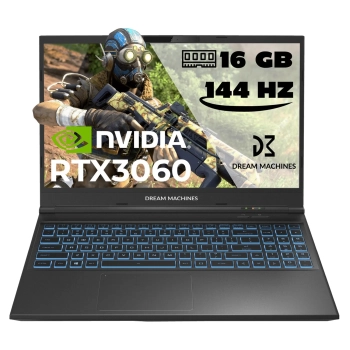 Купить Ноутбук Dream Machines RG3060-15 (RG3060-15UA33) - фото 1