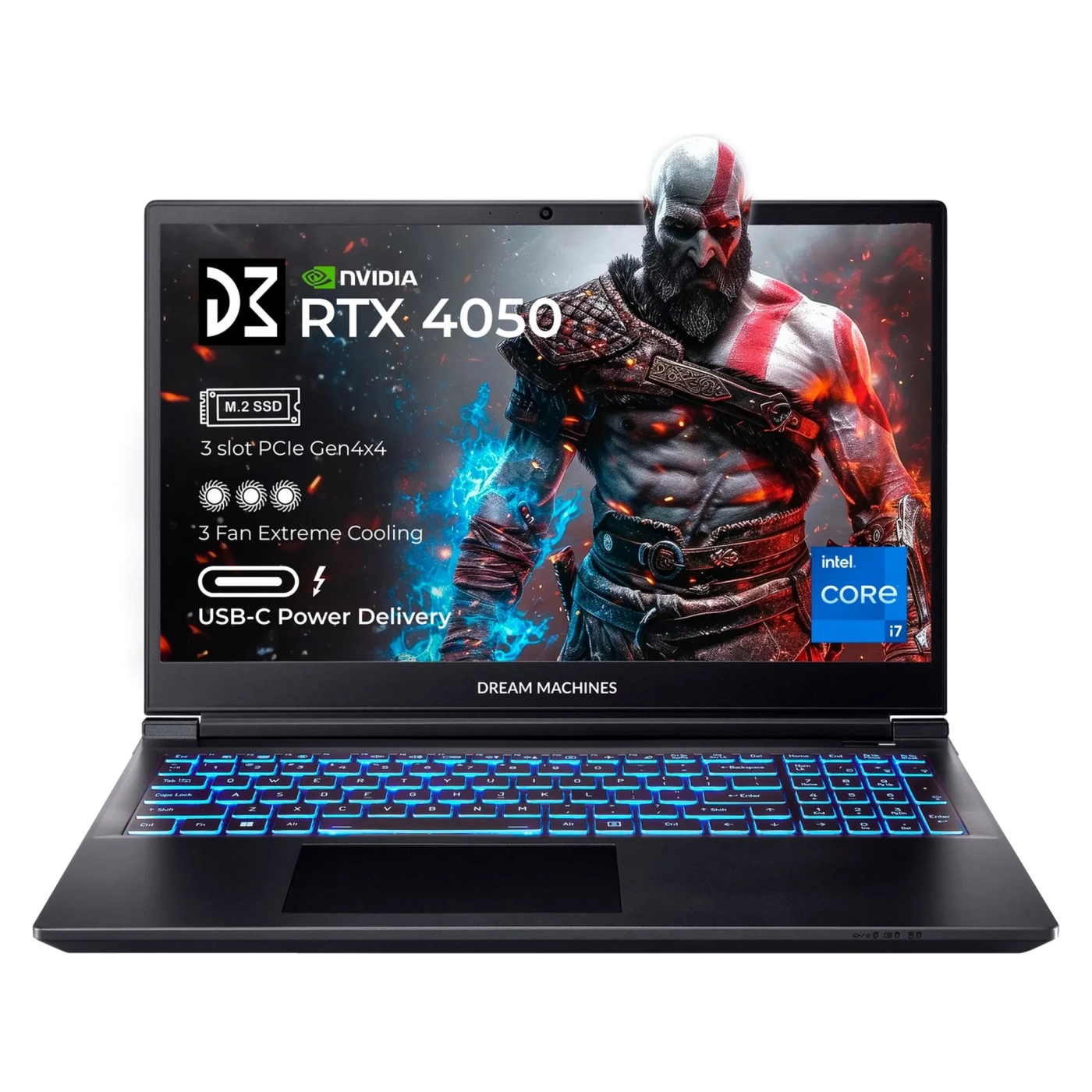 Купить Ноутбук Dream Machines RG4050-16 (RG4050-16UA36) - фото 1