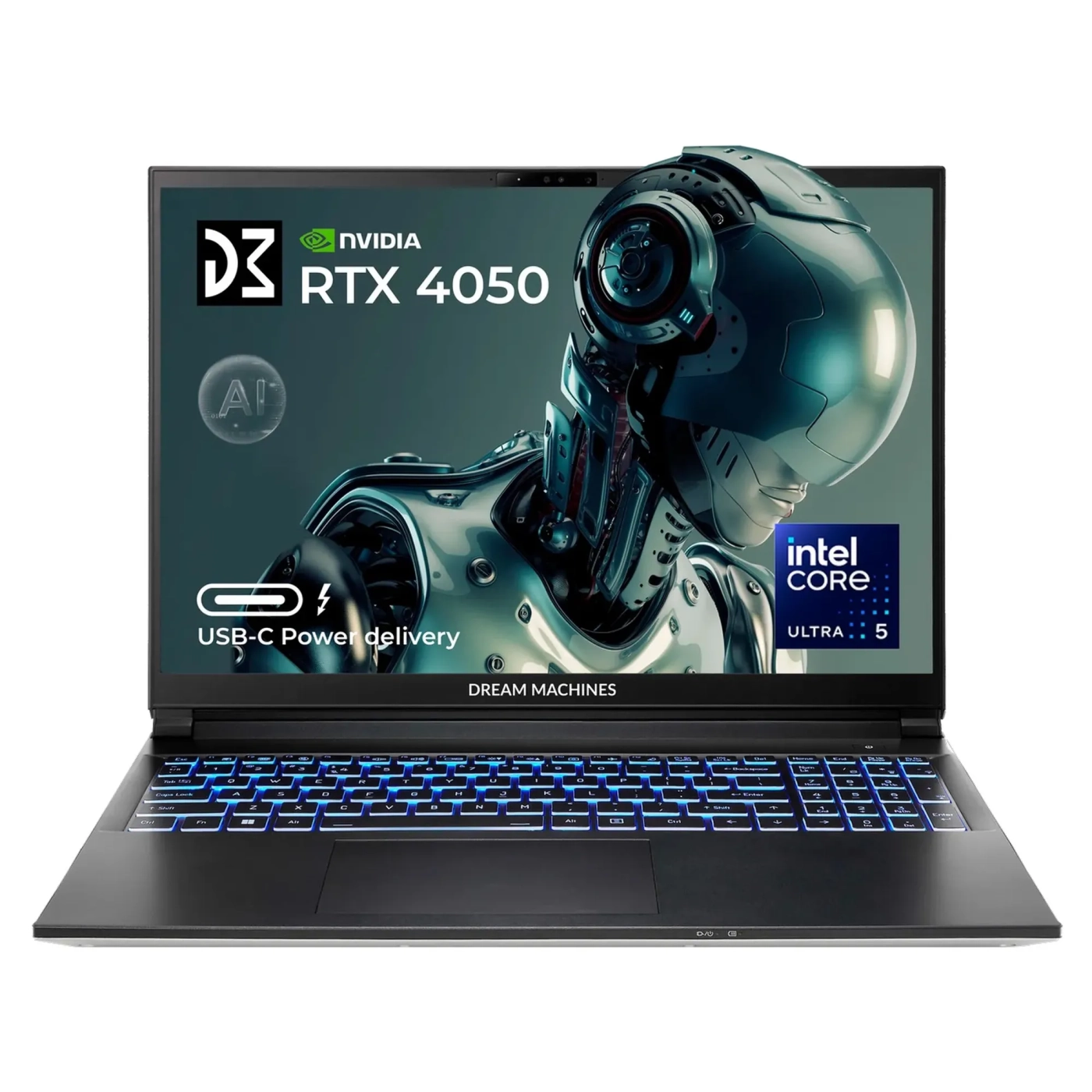 Купити Ноутбук Dream Machines RG4050-16 (RG4050-16UA21) - фото 1