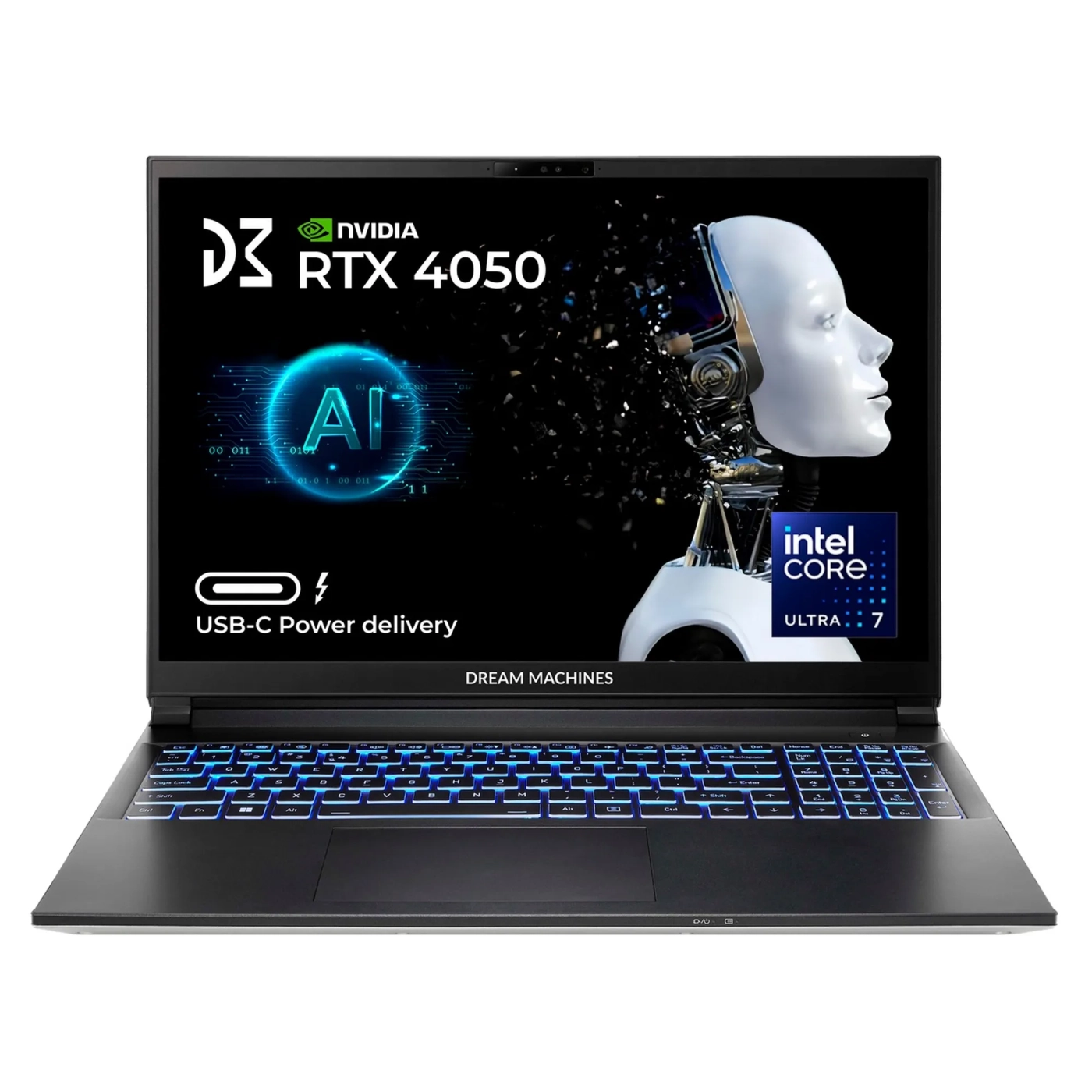 Купить Ноутбук Dream Machines RG4050-16 (RG4050-16UA26) - фото 1