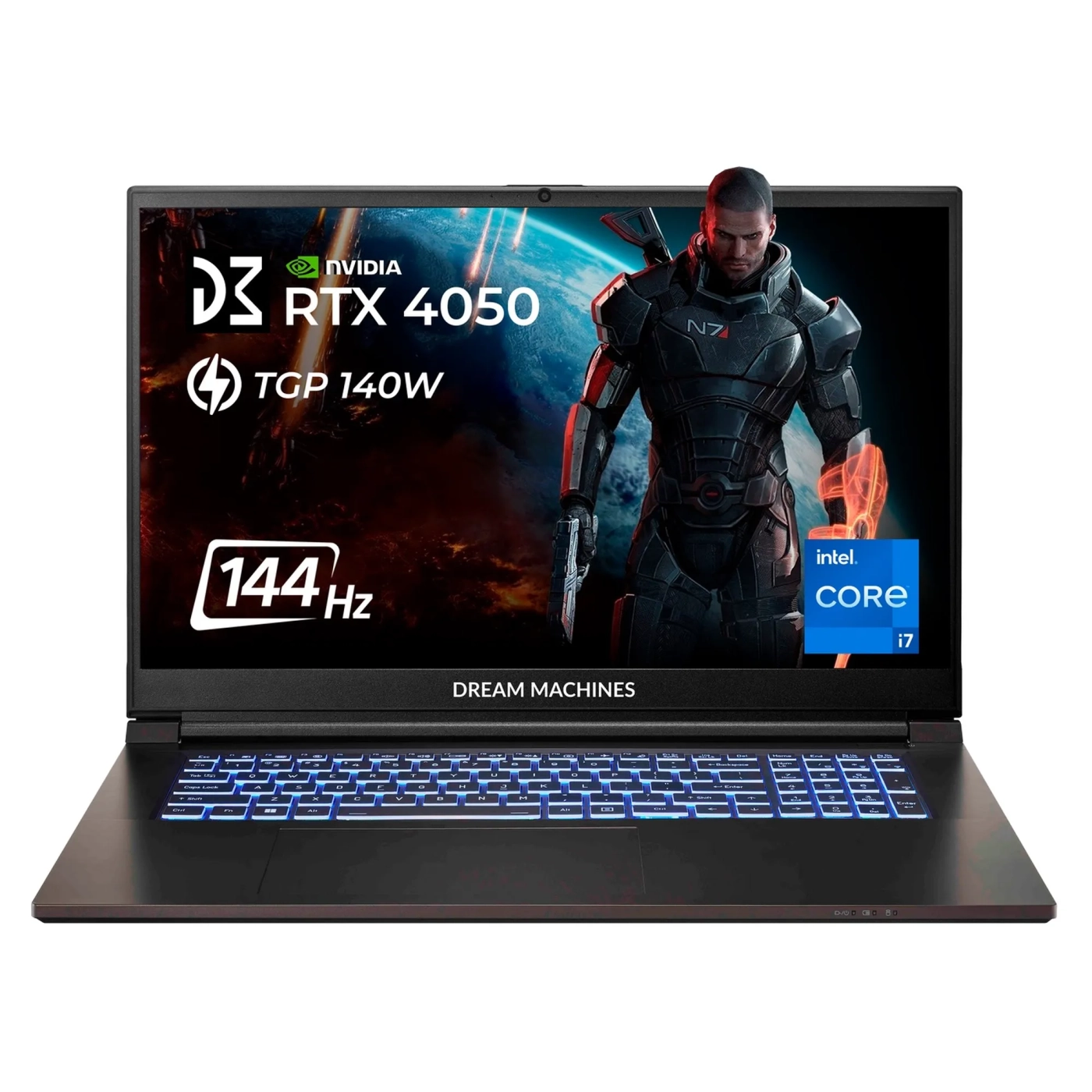 Купить Ноутбук Dream Machines RG4050-17 (RG4050-17UA31) - фото 1