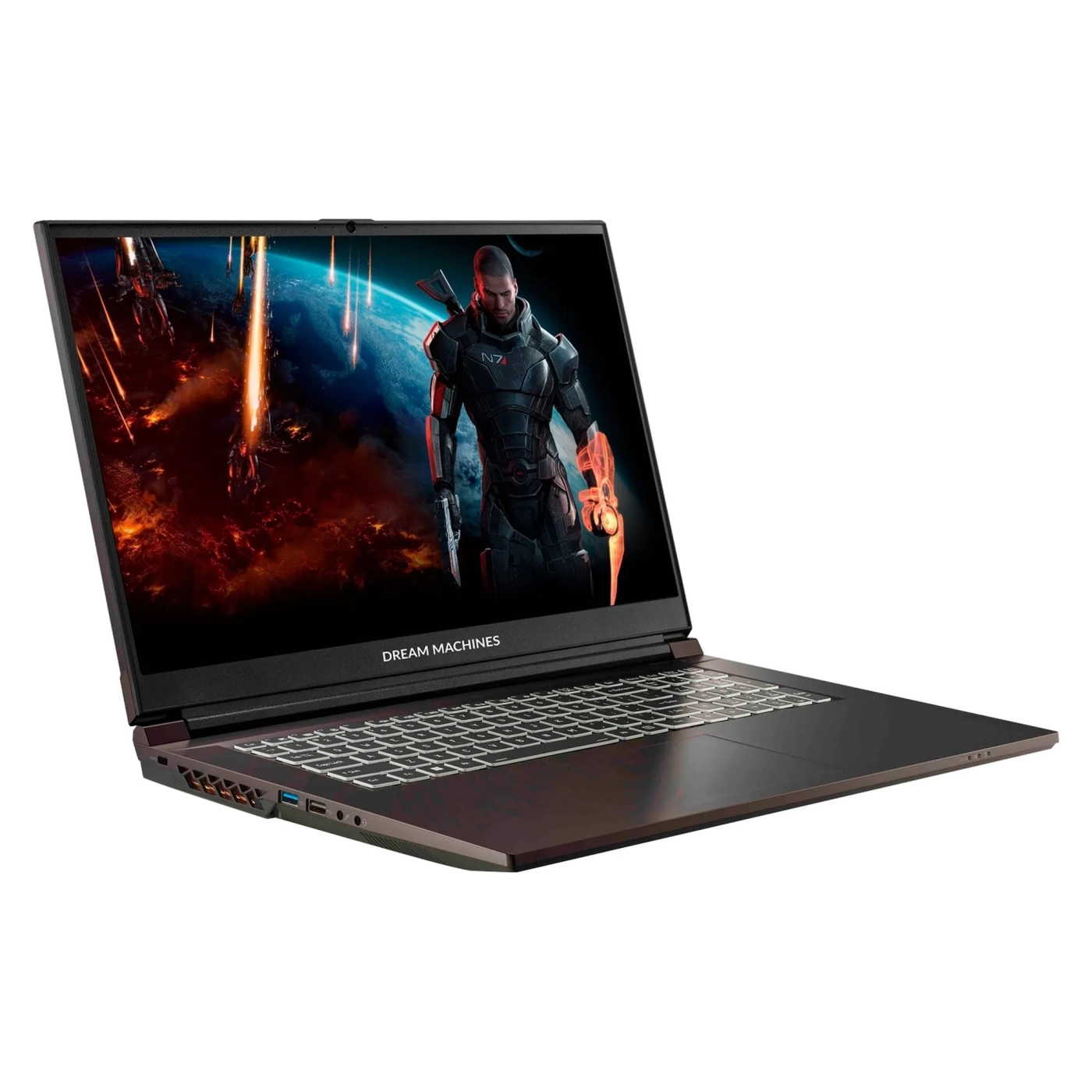 Купить Ноутбук Dream Machines RG4050-17 (RG4050-17UA31) - фото 2
