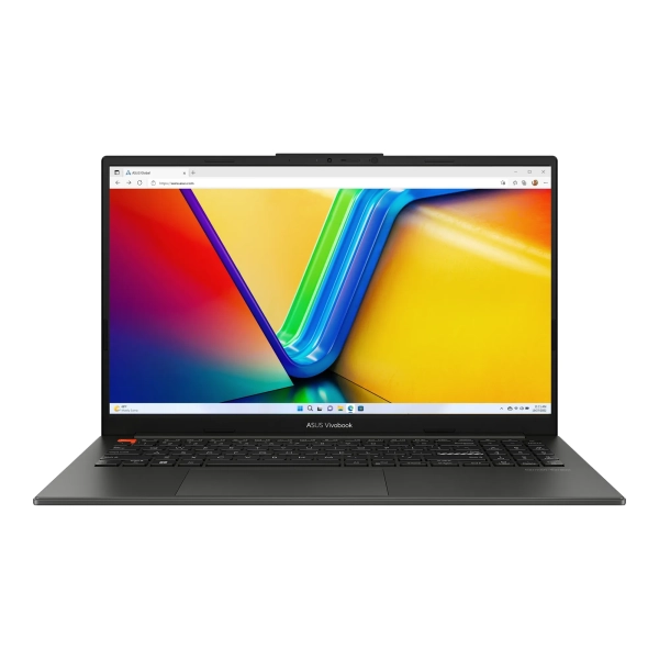 Купить Ноутбук Asus Vivobook S 15 K5504VA-MA382 (90NB0ZK2-M00NC0) Midnight Black - фото 1