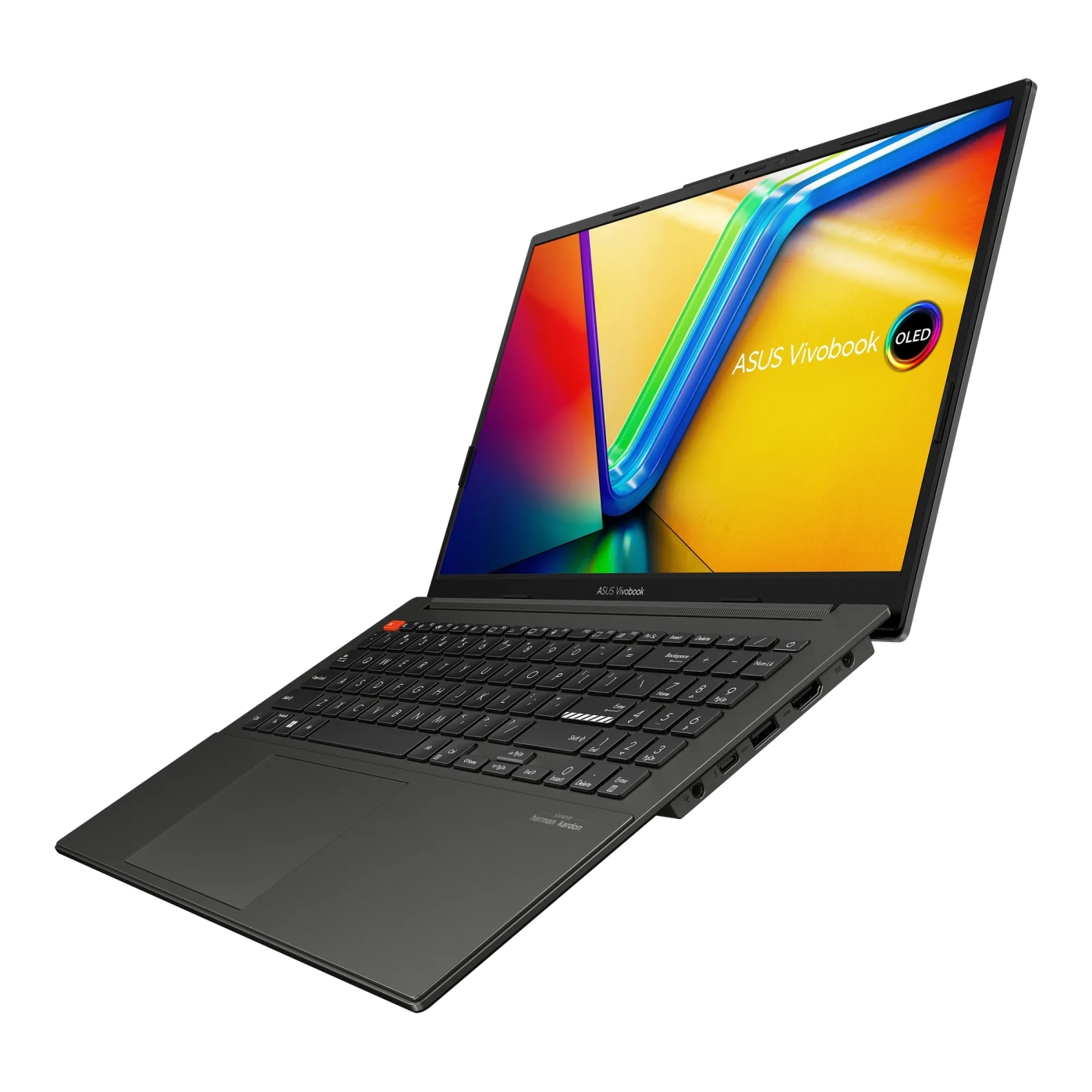 Купить Ноутбук Asus Vivobook S 15 K5504VA-MA382 (90NB0ZK2-M00NC0) Midnight Black - фото 5
