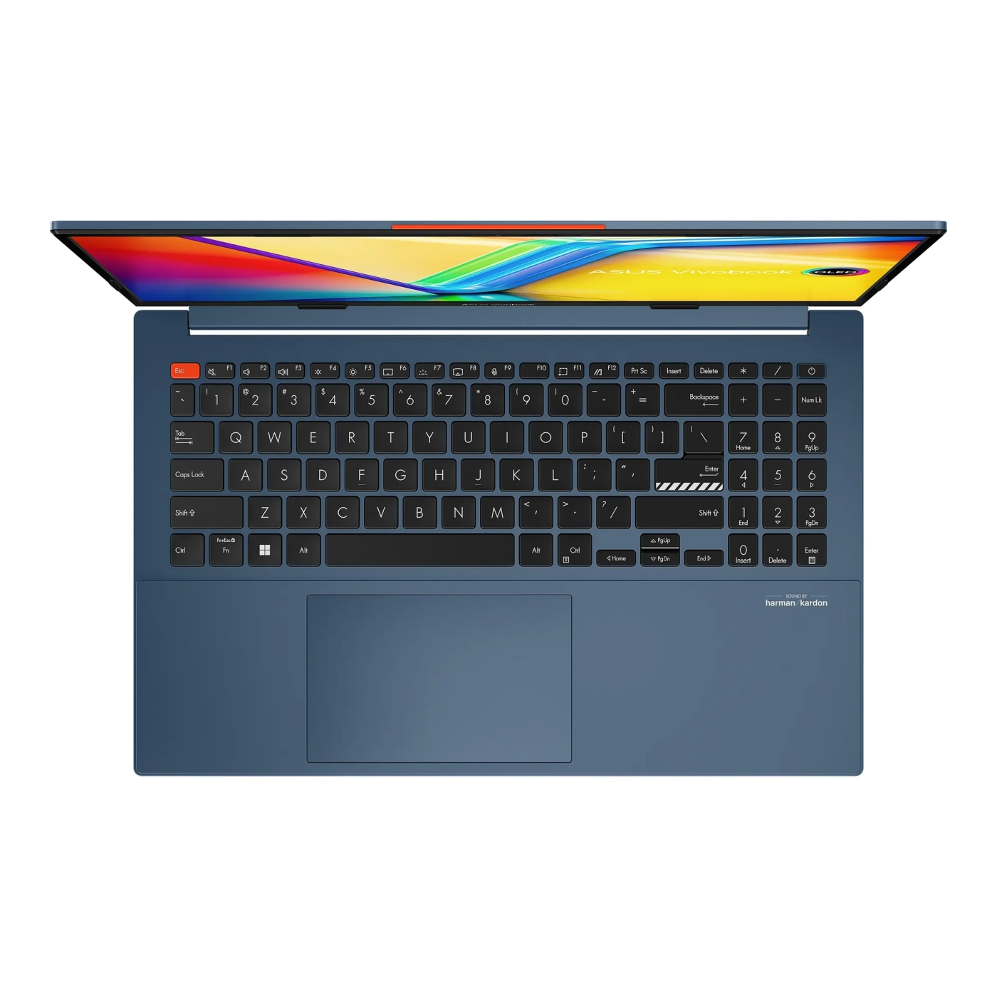 Купити Ноутбук Asus Vivobook S 15 K5504VA-MA389 (90NB0ZK1-M00NL0) Solar Blue - фото 4