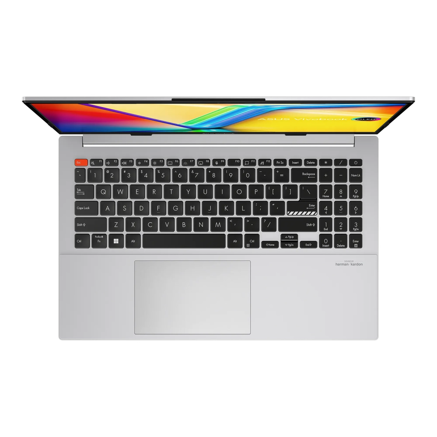 Купити Ноутбук Asus Vivobook S 15 K5504VA-MA391 (90NB0ZK3-M00NN0) Cool Silver - фото 4
