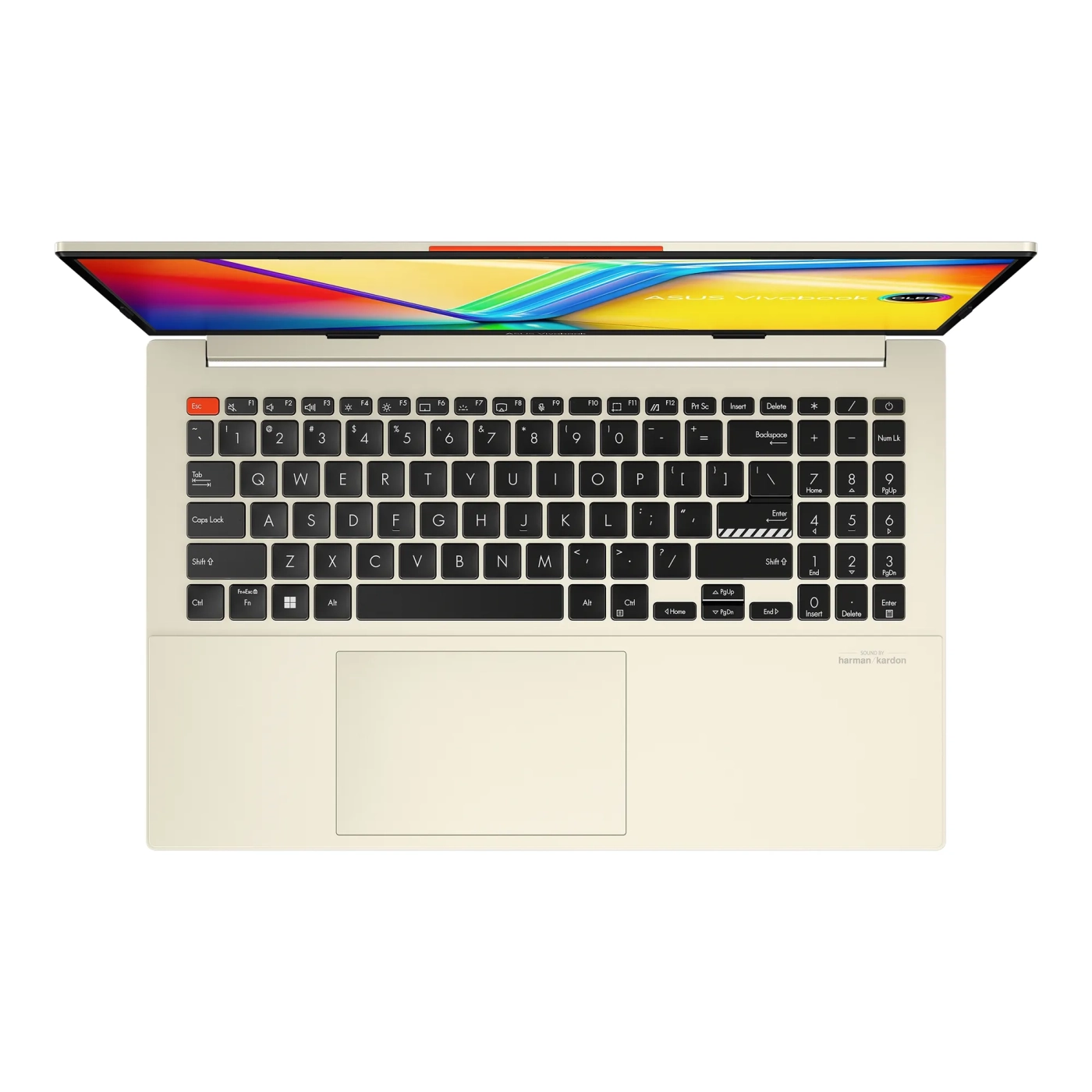 Купить Ноутбук Asus Vivobook S 15 K5504VA-MA392 (90NB0ZK4-M00NP0) Cream White - фото 4