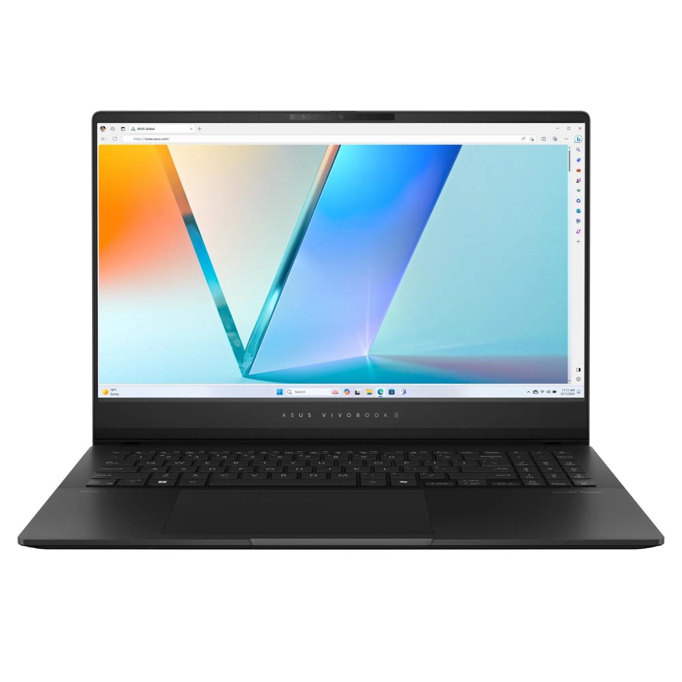 Купити Ноутбук Asus Vivobook S 15 M5506UA-MA029 (90NB1472-M00180) Neutral Black - фото 1