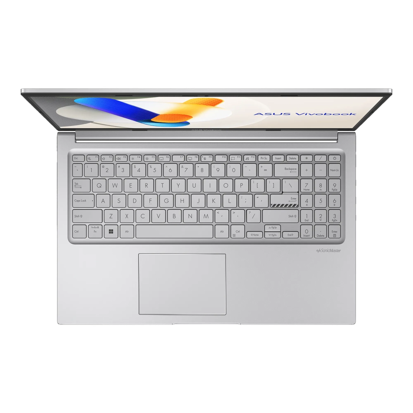 Купить Ноутбук Asus Vivobook 15 X1504VA-BQ500 (90NB10J2-M00PJ0) Cool Silver - фото 9