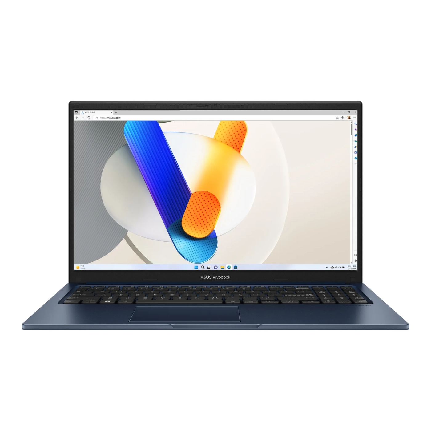 Купити Ноутбук Asus Vivobook 15 X1504VA-BQ588 (90NB13Y1-M000W0) Quiet Blue - фото 1