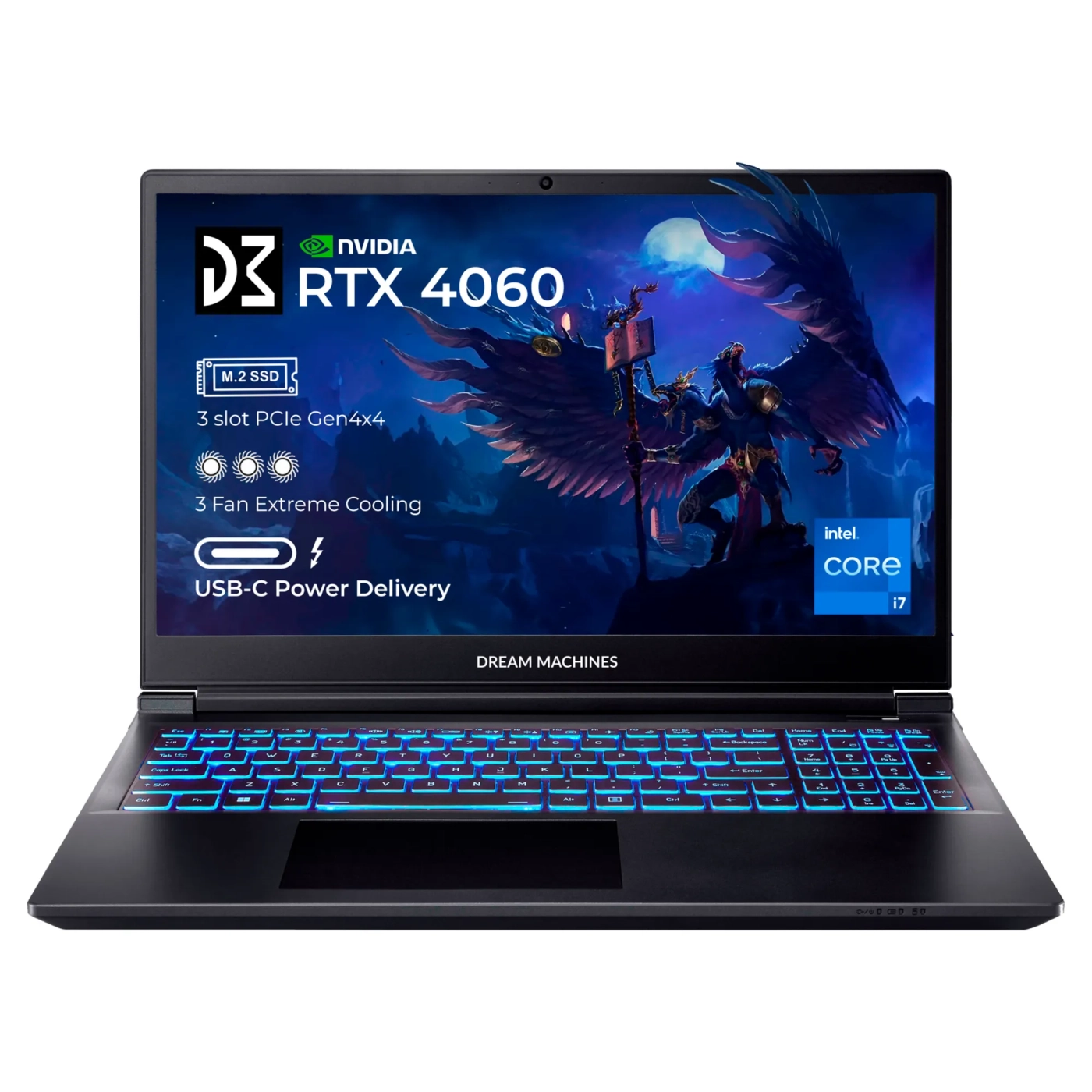 Купить Ноутбук Dream Machines RG4060-15 (RG4060-15UA42) - фото 1