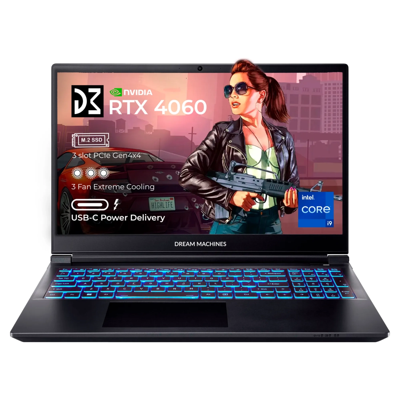 Купить Ноутбук Dream Machines RG4060-15 (RG4060-15UA46) - фото 1