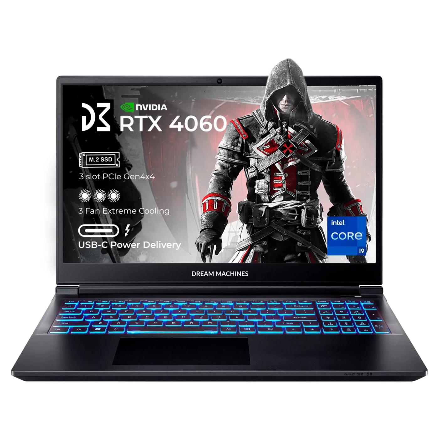 Купить Ноутбук Dream Machines RG4060-16 (RG4060-16UA41) - фото 1