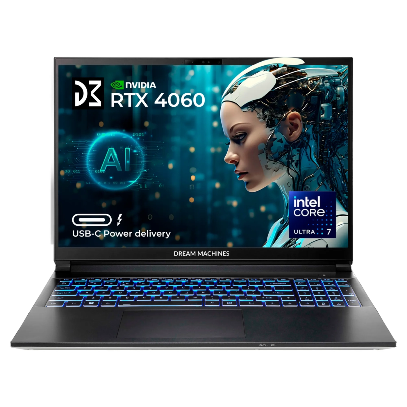 Купить Ноутбук Dream Machines RG4060-16 (RG4060-16UA26) - фото 1