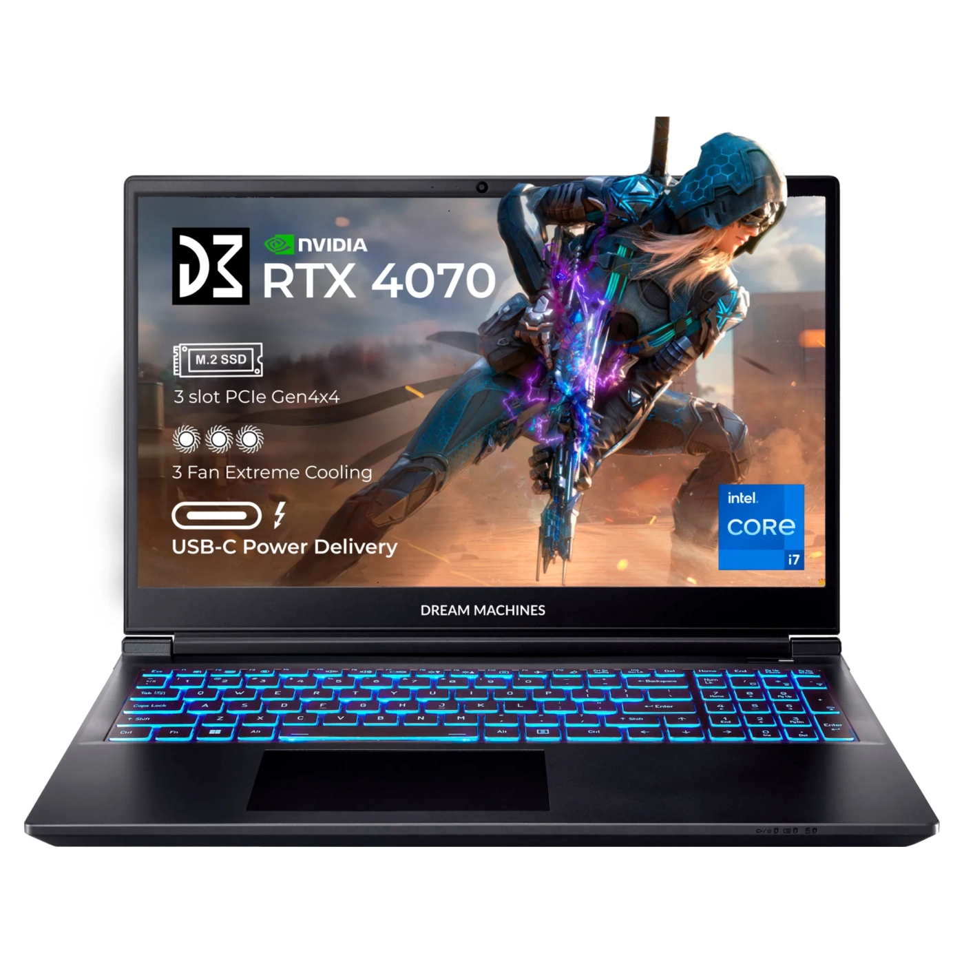 Купити Ноутбук Dream Machines RG4070-16 (RG4070-16UA36) - фото 1