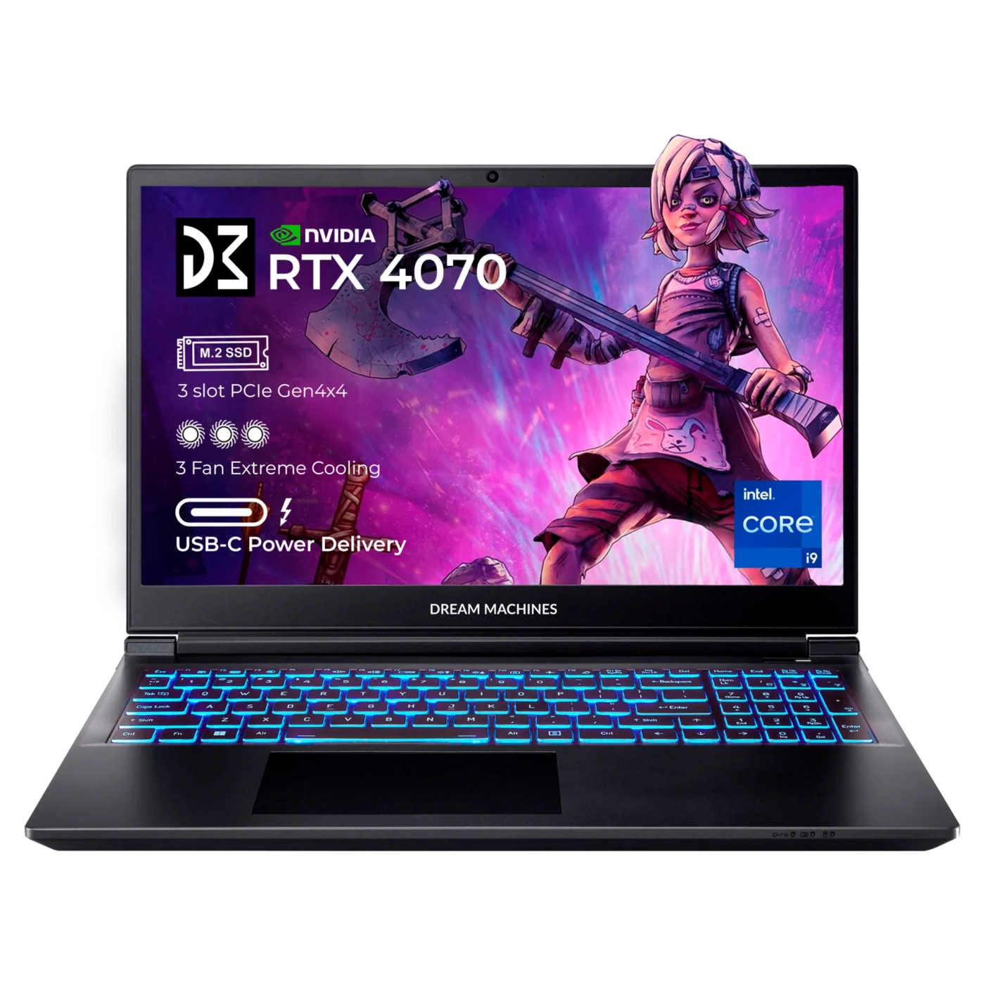 Купити Ноутбук Dream Machines RG4070-16 (RG4070-16UA41) - фото 1