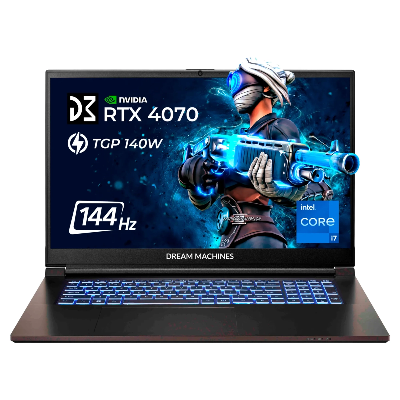 Купити Ноутбук Dream Machines RG4070-17 (RG4070-17UA36) - фото 1