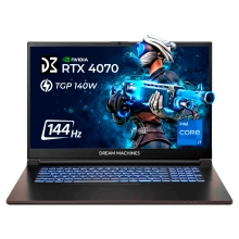 Купити Ноутбук Dream Machines RG4070-17 (RG4070-17UA36) - фото 1