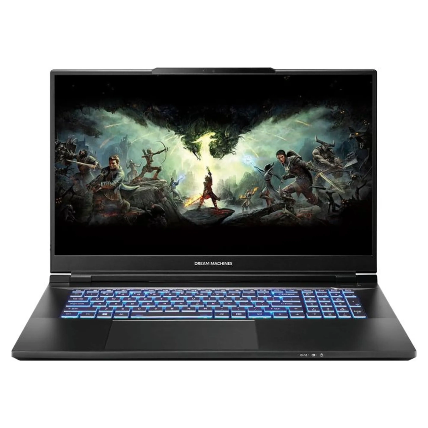 Купить Ноутбук Dream Machines RX4080-17 (RX4080-17UA36) - фото 1